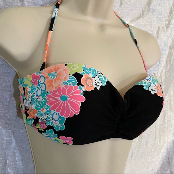 Seafolly Australia SZ 6 Bikini, GUC, underwire/slight padding top, non slip top - Picture 2 of 16